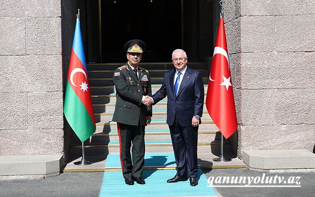 Yaşar Güler Zakir Həsənovu təbrik etdi