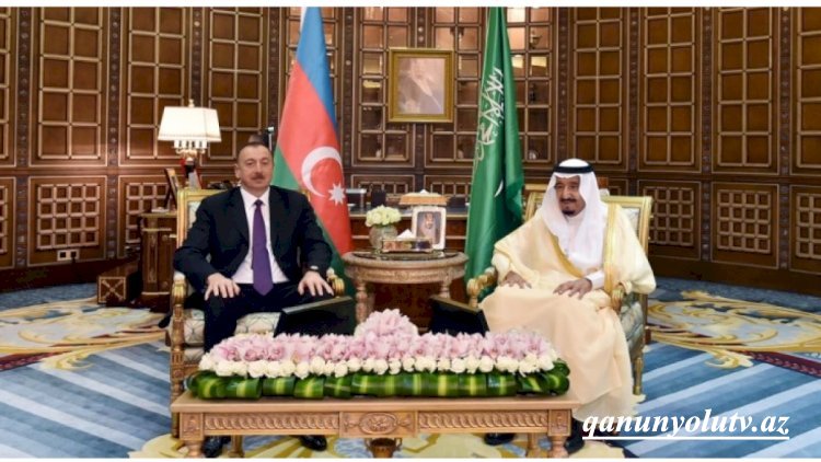 Prezident Səudiyyə Ərəbistanının Kralını təbrik etdi