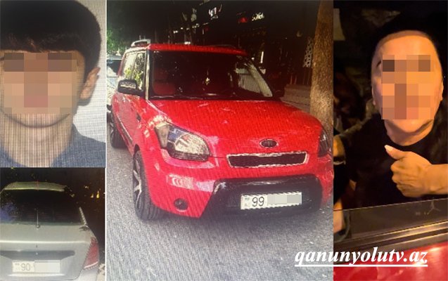 Oğluna cərimə yazılan qadın sürücü polisi təhqir etdi, həbs olundu