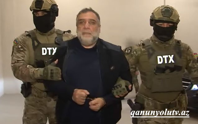 Vardanyan həbs edildi - Rəsmi