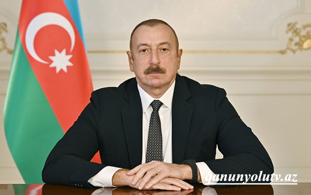 İlham Əliyev nekroloq imzaladı