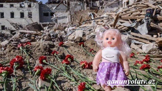 Ermənistanın Gəncədə törətdiyi növbəti terrordan 3 il ötür