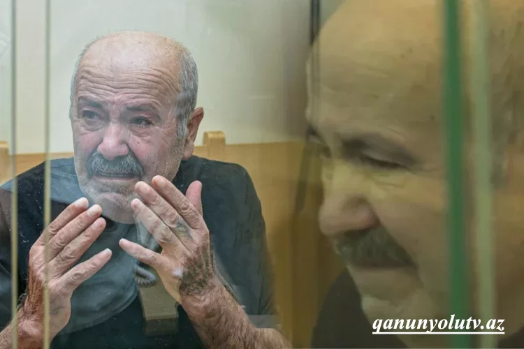 Xaçatryan məhkəmədə ağladı - Video - Fotolar