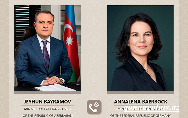 Azərbaycan və Ermənistan arasındakı sülh prosesi müzakirə edildi