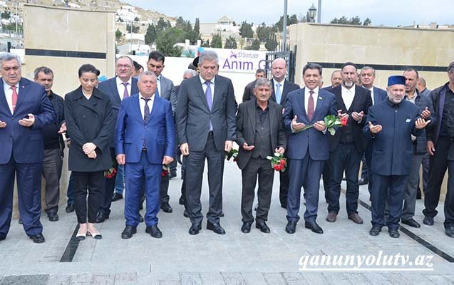 Qaradağda Vətən müharibəsi şəhidləri anıldı