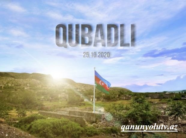 27 ildən sonra azad Qubadlı...