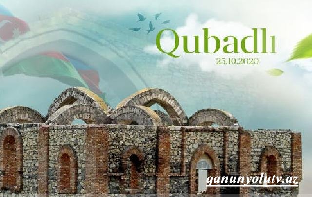 Bu gün Qubadlı Şəhəri Günüdür - Video