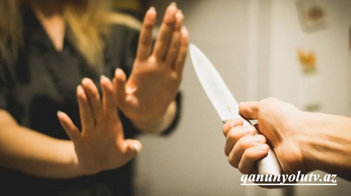 Bakıda kişi gözəllik salonunda keçmiş arvadını öldürdü - Yenilənib
