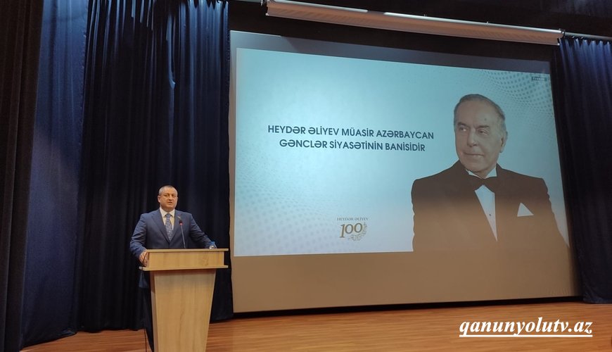 Adil Əliyev Naxçıvanda gənclərlə görüşdü