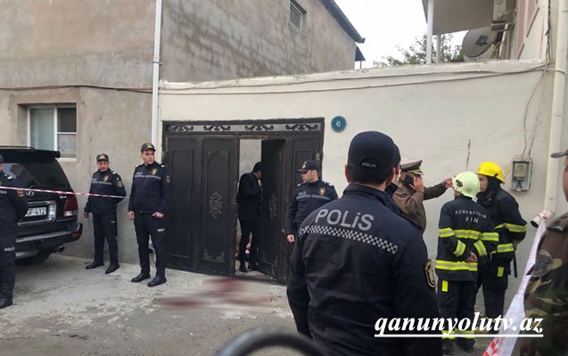 Dəhşətli qətli ailəyə yaxın şəxs törədib - Kameraya düşüb - Yenilənib