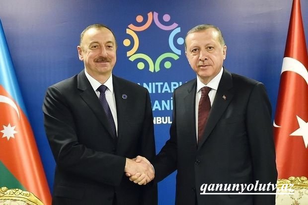İlham Əliyev Ərdoğanı təbrik etdi