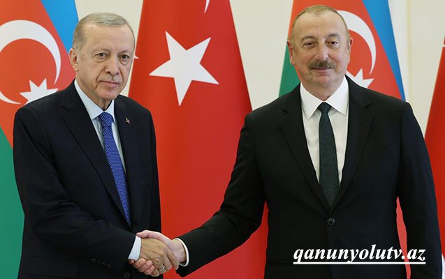 İlham Əliyev Ərdoğanı təbrik etdi