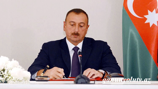 Prezident sərəncam imzaladı
