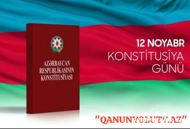 Azərbaycanda Konstitusiya Günüdür