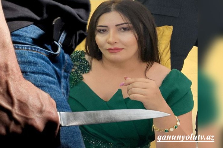 Gəncədə öldürülən qadın müğənni imiş - Yenilənib