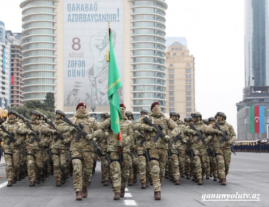 Azərbaycanda Zəfər Günüdür