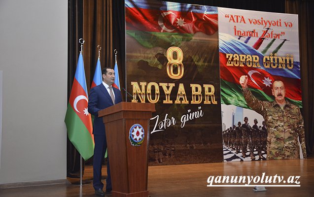 Zəfər Günü Şamaxıda da qeyd olunub - Fotolar