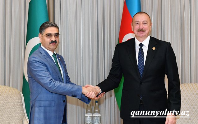 Prezident Pakistanın Keçid Hökumətinin Baş naziri ilə görüşdü - Yenilənib