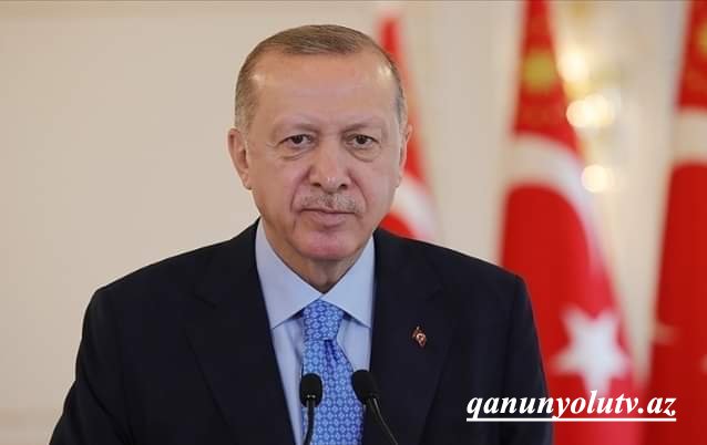 Ərdoğandan axısqa türkləri ilə bağlı paylaşım - Foto
