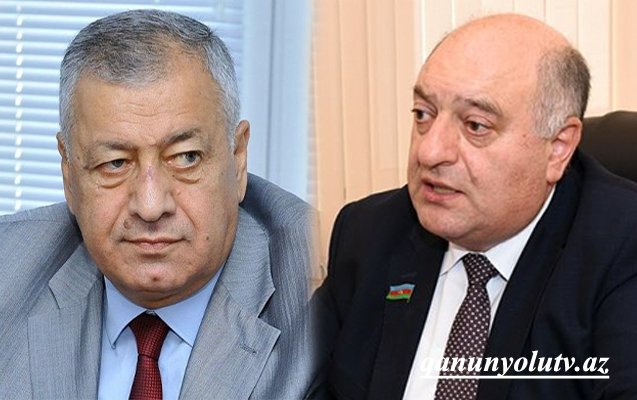 Parlamentdə deputatlar arasında gərginlik