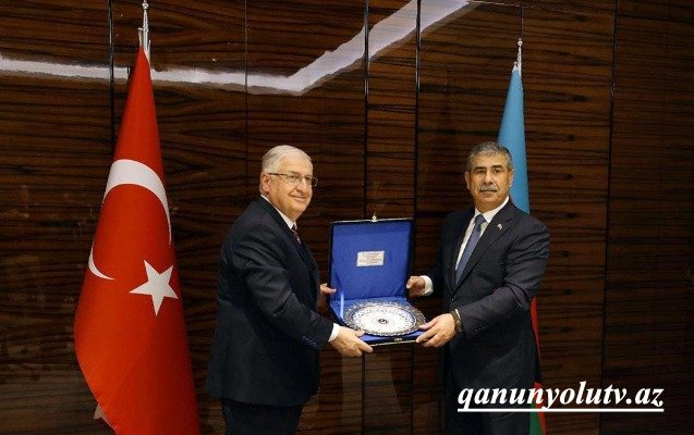 Zakir Həsənov Yaşar Gülərlə görüşdü - Foto