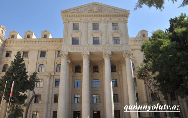 Diplomatlar “AbzasMedia”nın qanunsuz maliyyələşməsinə görə XİN-ə çağırıldı
