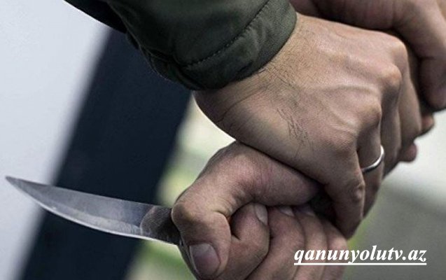 77 yaşlı baba qaz yandırmağa görə öldürülüb