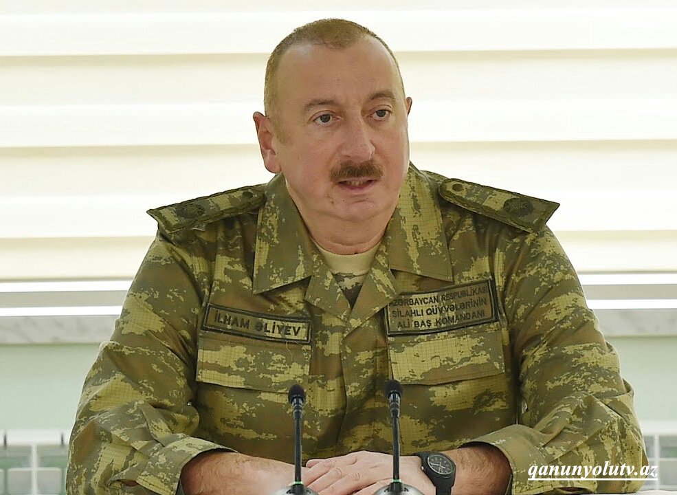 3 hərbçiyə general-mayor rütbəsi verildi - Sərəncam