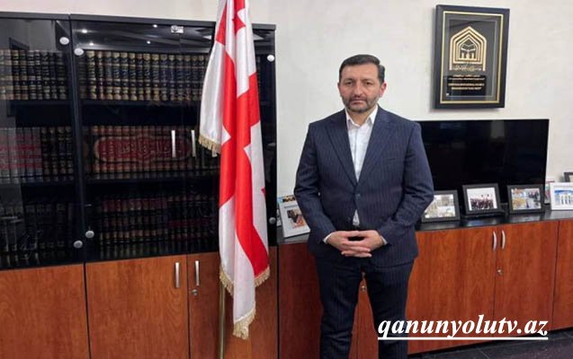 Gürcüstan Müsəlmanları İdarəsinə yeni şeyx seçildi