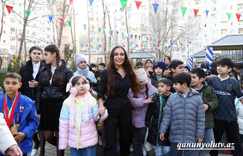 Leyla Əliyeva açılışa qatıldı - Fotolar