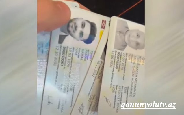 DTX xarici ölkəyə aid saxta sənəd hazırlayan mütəşəkkil cinayətkar dəstəni ifşa etdi