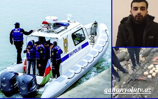 Su polisindən iki uğurlu əməliyyat