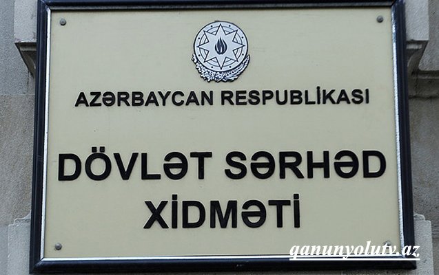 Dövlət Sərhəd Xidmətinə yeni səlahiyyət verildi