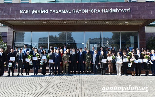 Yasamalda Gənclər Günü qeyd edildi