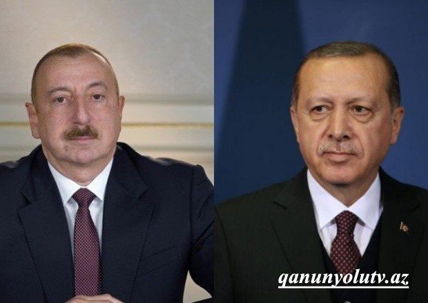 İlham Əliyev Ərdoğana zəlzələnin ildönümü ilə bağlı başsağlığı verdi