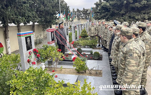 Mübariz İbrahimov doğum günündə anıldı - Video