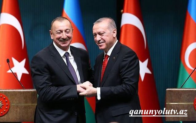 Ərdoğan İlham Əliyevi təbrik etdi