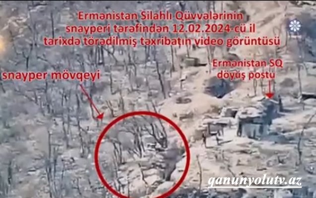 Ermənistan atəş açdı, hərbçimiz yaralandı