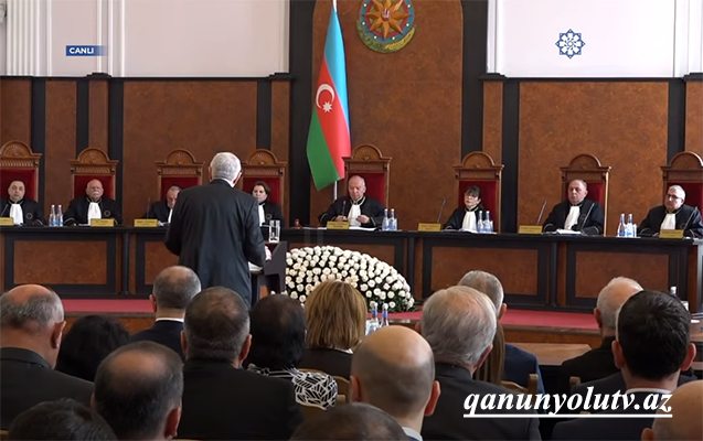 Prezident seçkilərinin nəticələri təsdiqləndi - Video - Yenilənib