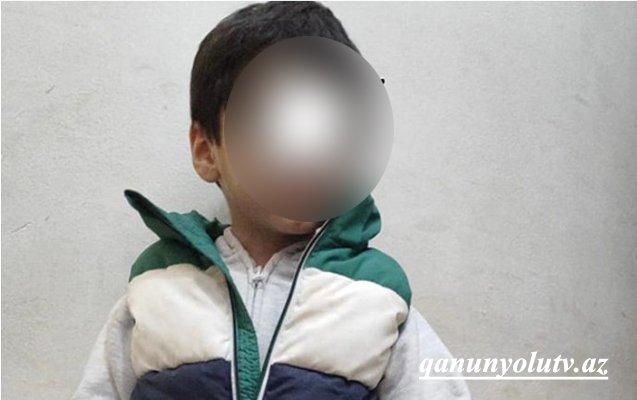 Bakıda 4 yaşlı uşaq küçəyə atılıb - Foto - Yenilənib
