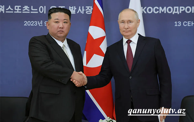 Putin Kim Çen Ina avtomobil hədiyyə edib