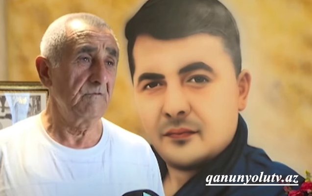 Şəhid atası vəfat etdi - Foto