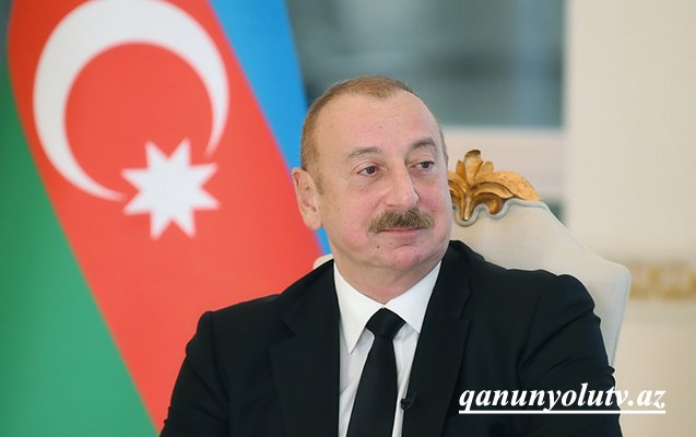 Həmkarından İlham Əliyevə təbrik