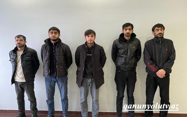 Bakıdan rayona gedib mağazaları taladılar - Foto