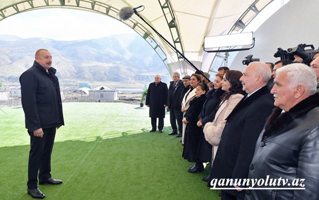 Xocalı sakinləri Prezidentlə nədən danışdılar?