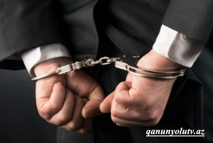 “Stop” qoyulan şəxsə verilən sənədə görə sabiq rəis həbs edildi