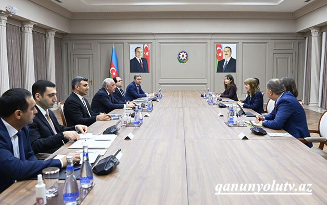 Əli Əsədov Dünya Bankının vitse-prezidenti ilə görüşdü