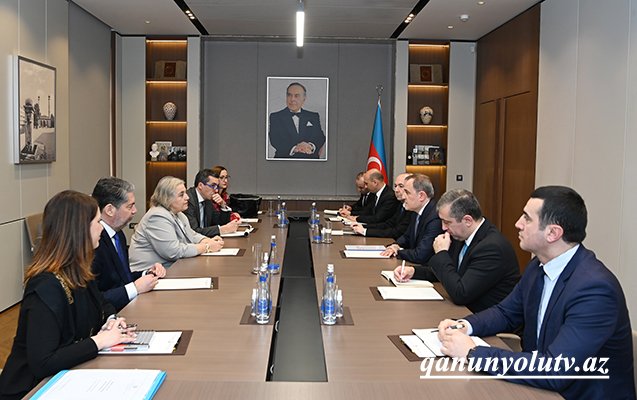 Bayramov Yunanıstan XİN rəhbərinin müavinini qəbul etdi