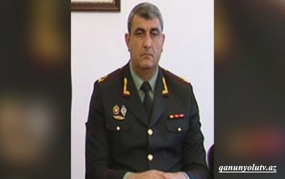 DTX tərəfindən saxlanılan generalın məhkəmə istintaqı yekunlaşdı