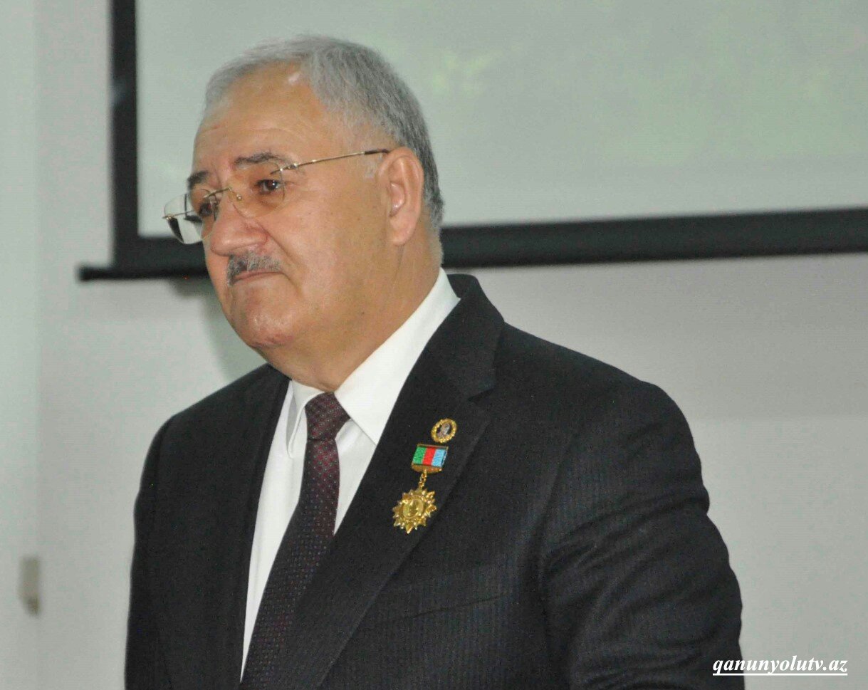 Vaqif Həsənov “Heydər Əliyevin 100 illiyi” yubiley medalı ilə təltif edilib - Fotolar